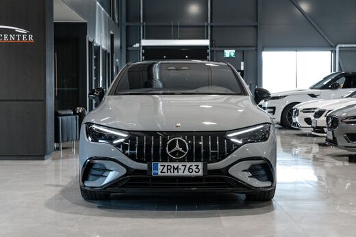 Mercedes-Benz EQE vaihtoauto