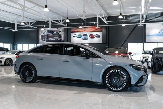 Mercedes-Benz EQE vaihtoauto