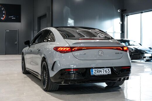 Mercedes-Benz EQE vaihtoauto
