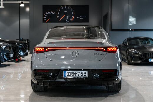 Mercedes-Benz EQE vaihtoauto