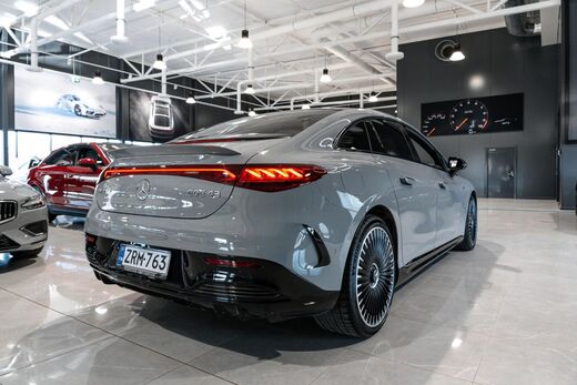 Mercedes-Benz EQE vaihtoauto