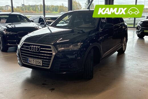 Audi Q7 vaihtoauto