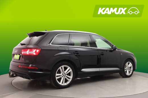 Audi Q7 vaihtoauto