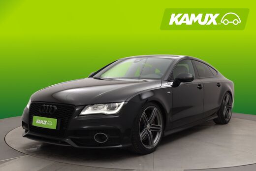 Audi A7 vaihtoauto