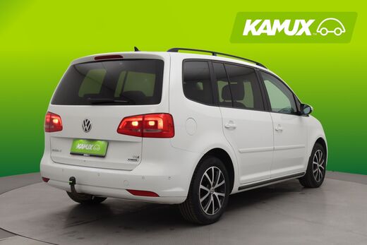Volkswagen Touran vaihtoauto