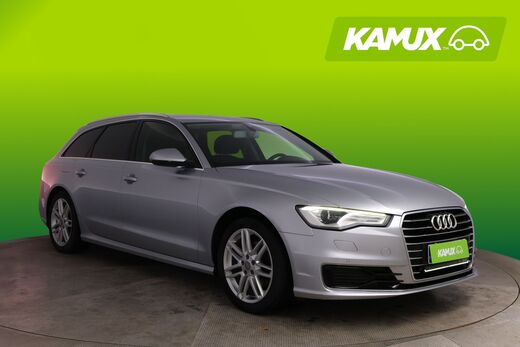 Audi A6 vaihtoauto