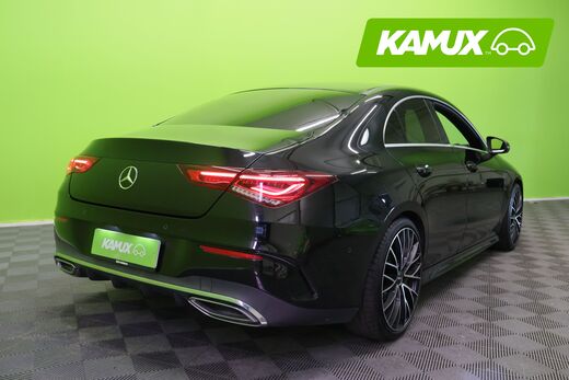 Mercedes-Benz CLA-sarja vaihtoauto