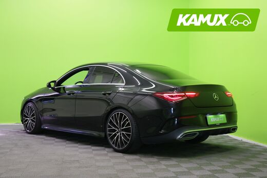Mercedes-Benz CLA-sarja vaihtoauto