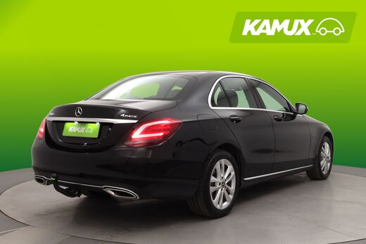 Mercedes-Benz C vaihtoauto