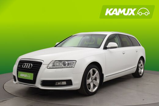 Audi A6 vaihtoauto