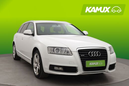 Audi A6 vaihtoauto