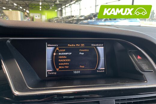 Audi A5 vaihtoauto