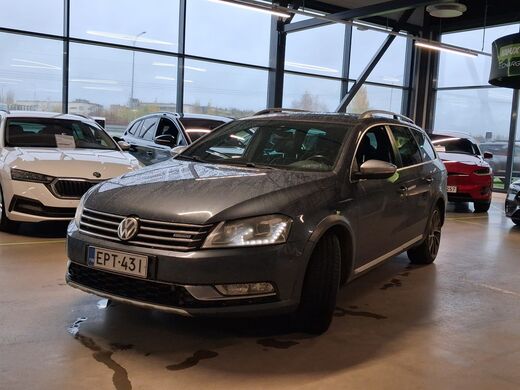 Volkswagen Passat vaihtoauto