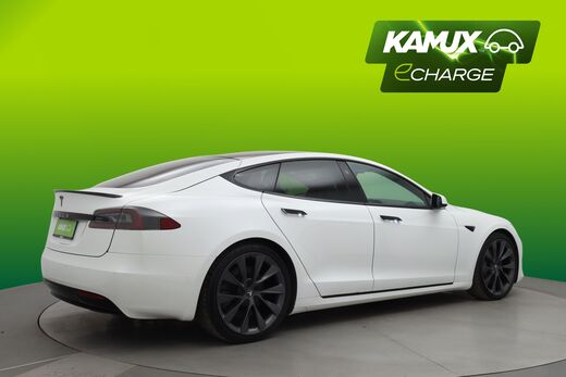 Tesla Model S vaihtoauto