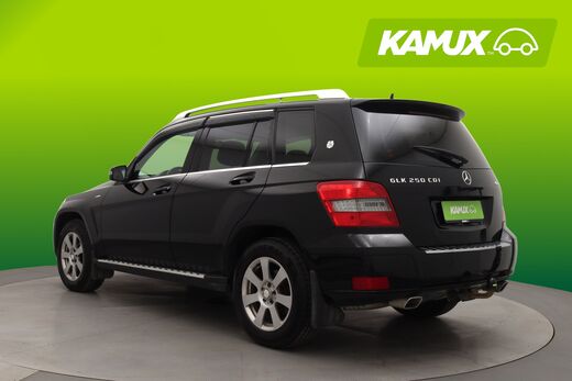 Mercedes-Benz GLK vaihtoauto