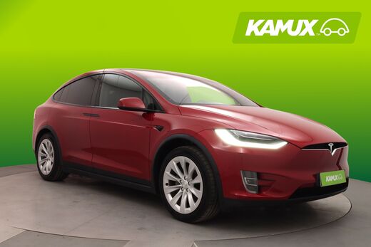 Tesla Model X vaihtoauto