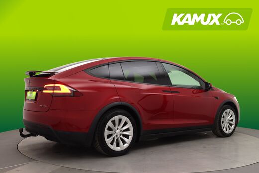 Tesla Model X vaihtoauto