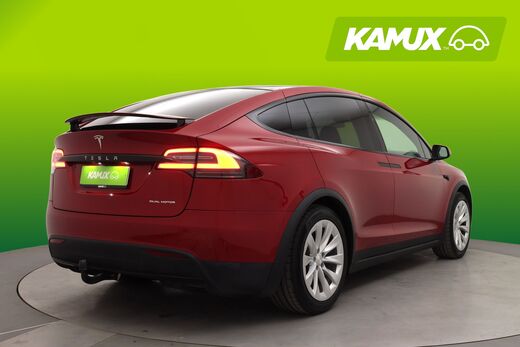 Tesla Model X vaihtoauto