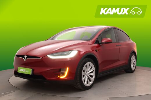 Tesla Model X vaihtoauto