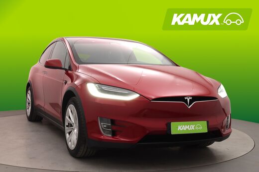 Tesla Model X vaihtoauto