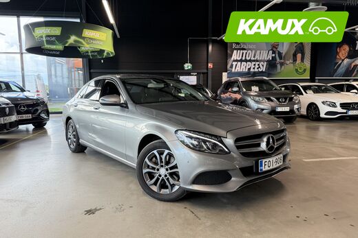 Mercedes-Benz C vaihtoauto