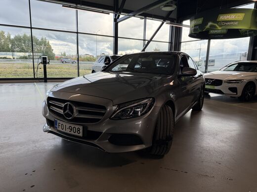 Mercedes-Benz C vaihtoauto
