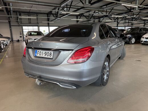Mercedes-Benz C vaihtoauto