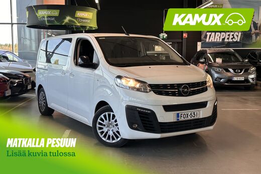 Opel Zafira vaihtoauto