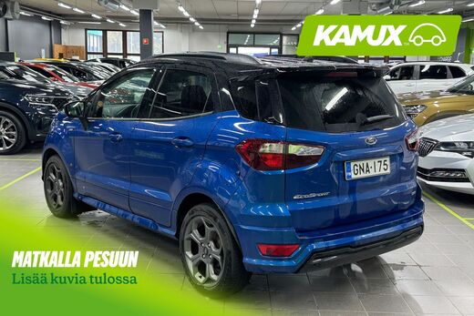 Ford Ecosport vaihtoauto