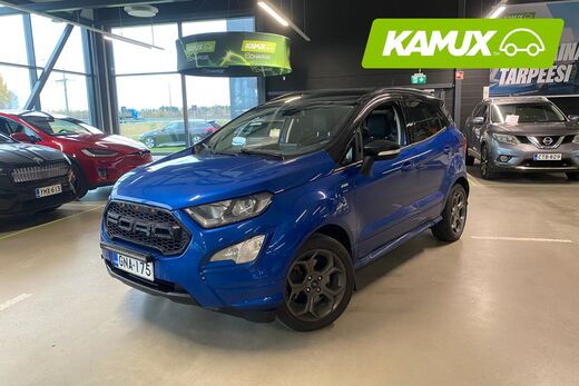 Ford Ecosport vaihtoauto