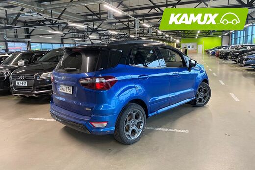 Ford Ecosport vaihtoauto