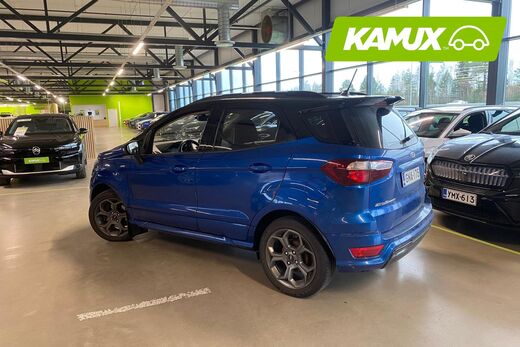 Ford Ecosport vaihtoauto