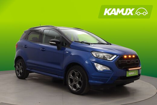 Ford Ecosport vaihtoauto