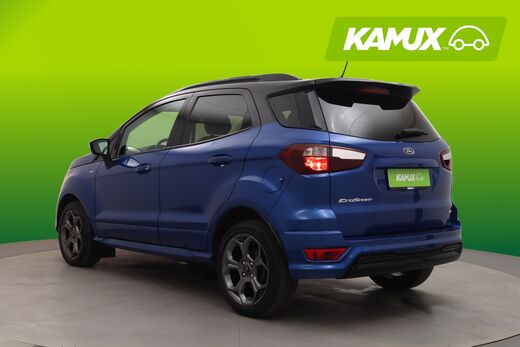 Ford Ecosport vaihtoauto