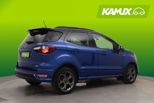 Ford Ecosport vaihtoauto