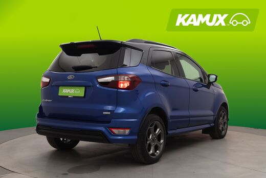 Ford Ecosport vaihtoauto