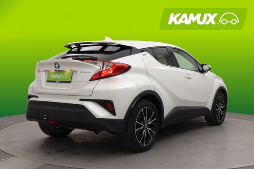 Toyota C-HR vaihtoauto