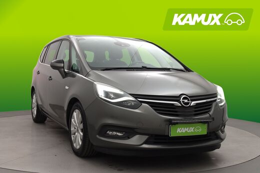 Opel Zafira vaihtoauto