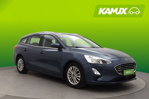 Ford Focus vaihtoauto