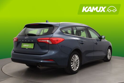 Ford Focus vaihtoauto