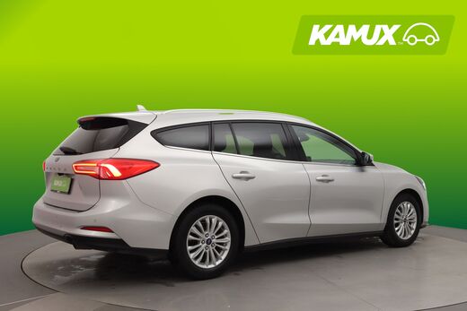 Ford Focus vaihtoauto