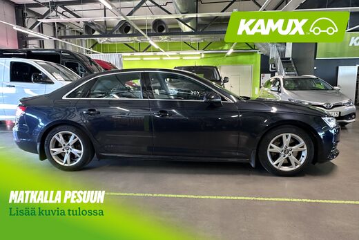 Audi A4 vaihtoauto