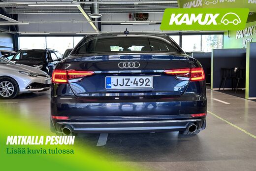 Audi A4 vaihtoauto