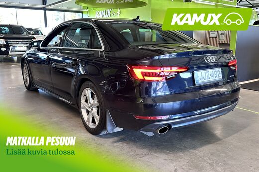 Audi A4 vaihtoauto