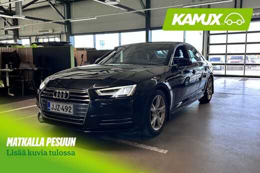 Audi A4 vaihtoauto