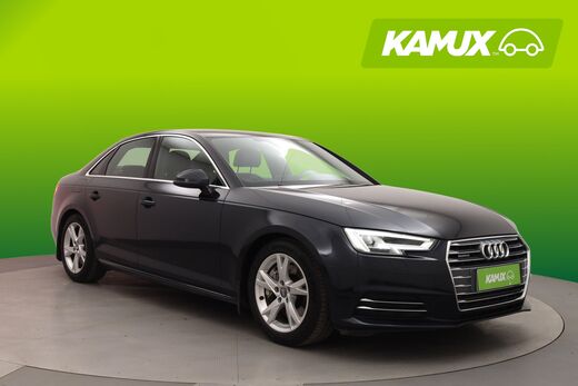 Audi A4 vaihtoauto