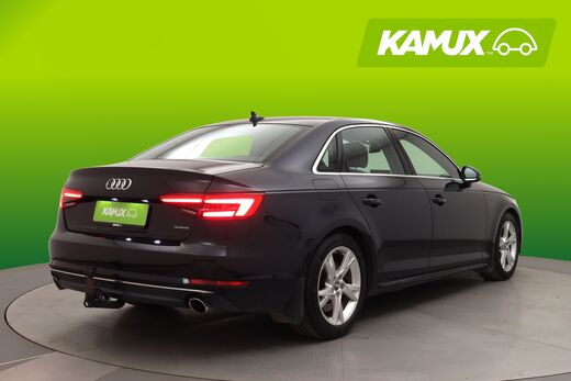 Audi A4 vaihtoauto