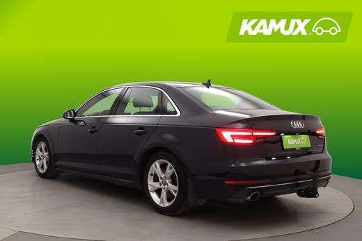 Audi A4 vaihtoauto