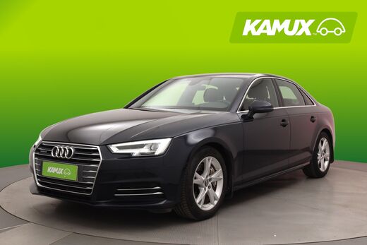 Audi A4 vaihtoauto