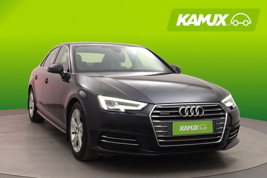Audi A4 vaihtoauto